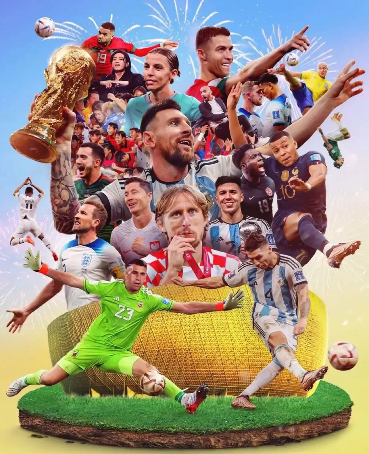 Acción del partido