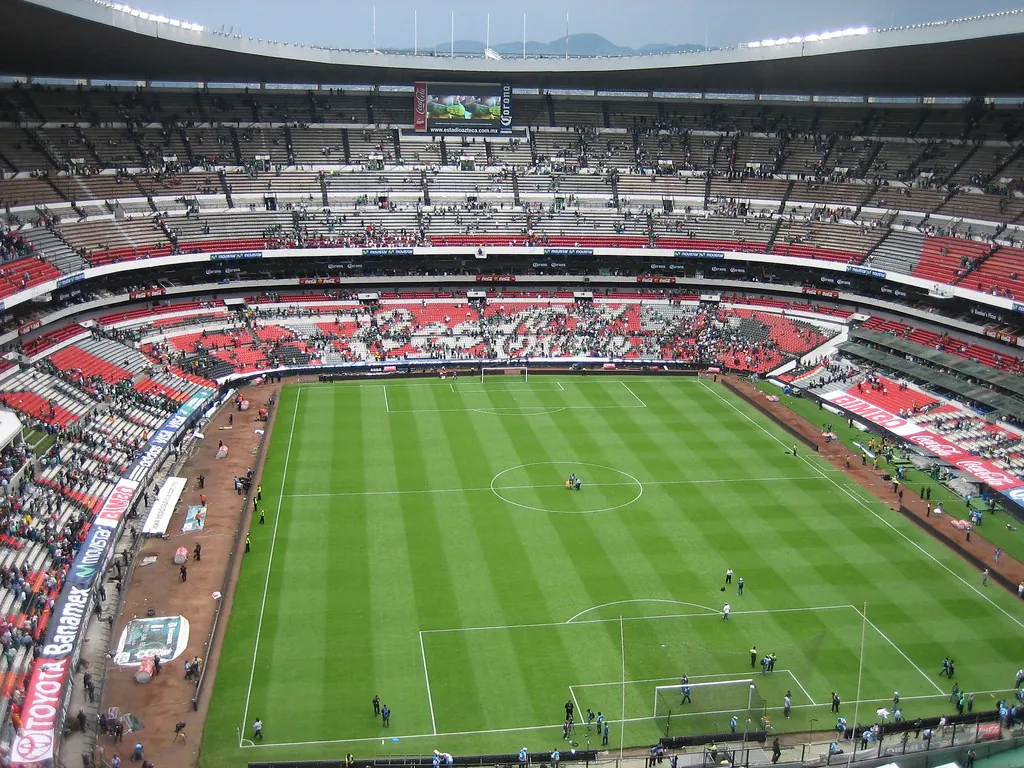 Estadio Azteca, Ciudad de México